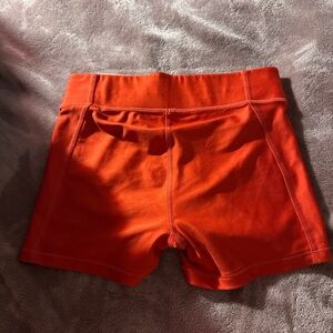 Women's Red Shorts